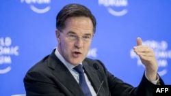 Генералниот секретар на НАТО Марк Руте