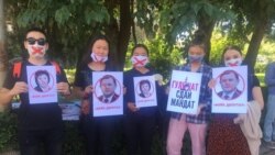 29-июндагы «#RЕакция 3.0» акциясынын катышуучулары.