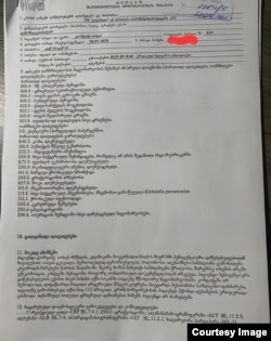 რას წერდა კლინიკა „ვივამედი“ იოსებ გორგაძეზე. სოციალურ ქსელში გაჟონილი დოკუმენტი