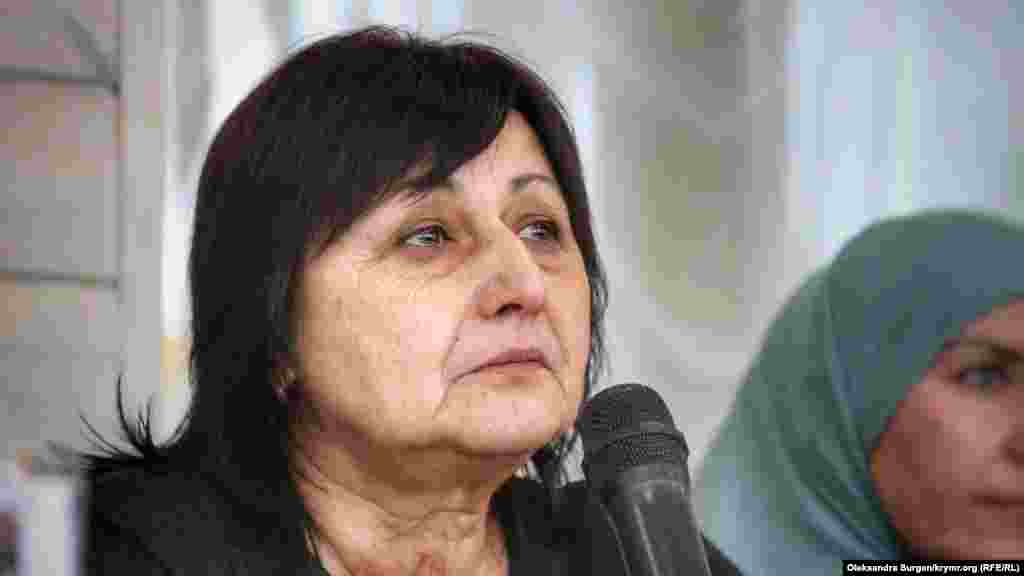 Ніяра Ібрагімова, мама ув'язненого Тимура Ібрагимова