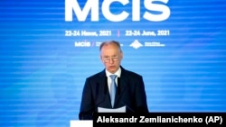 Sekretari i Këshillit të Sigurisë së Rusisë, Nikolai Patrushev. 24 qershor, 2021. 


