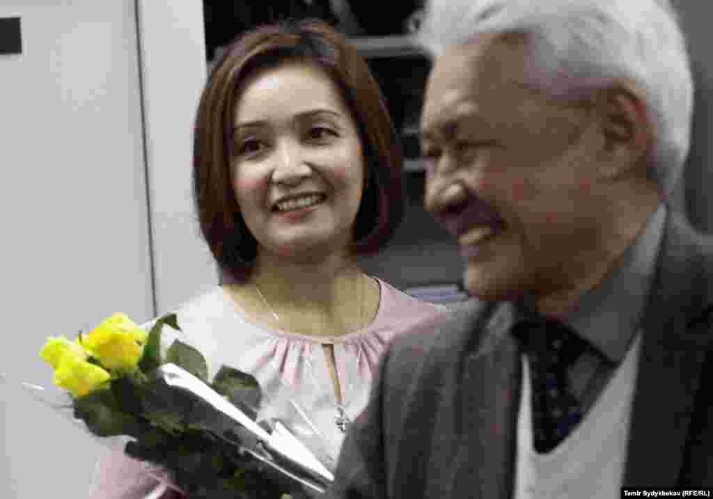 "Азаттык" радиосунун Бишкектеги кеңсесинин директору Айзада Касмалиева