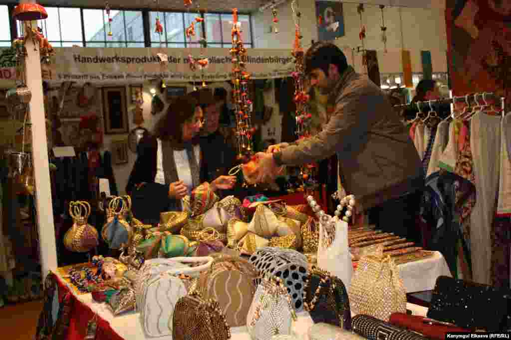Берлиндеги "Базар" эл аралык жармаңкеси.
