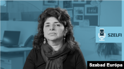 Bakonyi Anikó, a Magyar Helsinki Bizottság menekültügyi programvezetője