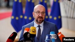 Претседателот на Советот на Европа Шарл Мишел