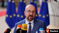 ევროპული საბჭოს პრეზიდენტი შარლ მიშელი