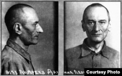 Даниил Андреев. Тюремное фото. 1947.