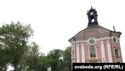 Касьцёл у Воўчыне, травень 2019.