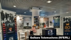 “Кыргыз синема” аттуу көргөзмө.