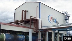 ფოტოზე: „რუსნეფტის“ ტერმინალი რუსეთში