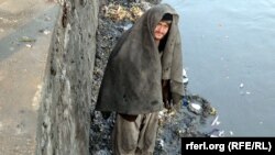 یک معتاد مواد مخدر