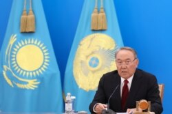 Колишній президент Казахстану Нурсултан Назарбаєв