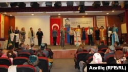 Габдулла Тукайдын 126 жылдыгы Ыстамбулда белгиленүүдө. 14-апрель 2012.