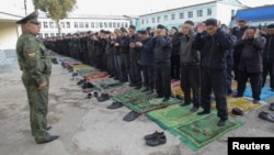 Тажикстандагы абактан бир көрүнүш