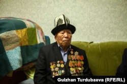Садыр Мамбеткожоев.
