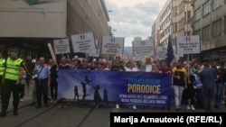 Šetnja u Sarajevu, 7. septembra 2019.