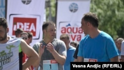 Izveštaj Uprave za sprečavanje pranja novca pokazao da je gradonačelnik Beograda (na fotografiji) Siniša Mali, kontrolisao najmanje 45 bankovnih računa