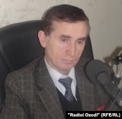 Бобоҷони Шафеъ,сухангӯи Оҷонси мубориза бо маводи мухаддир