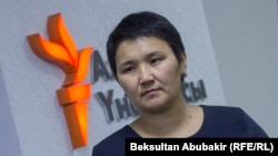 Рита Карасартова.