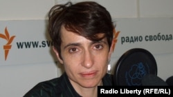 Masha Gessen (file photo)