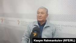 Бекбосун Бөрүбашев.