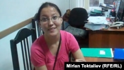 Үкөй Мураталиева.