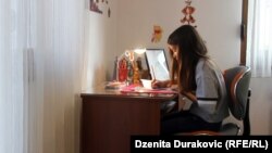 Maja voli školu i upoznavati nove ljude