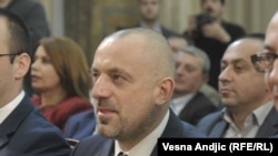 Milan Radoičić (na slici) nije cvećka, kaže Aleksandar Vučić