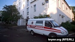 Республиканская больница имени Семашко в Симферополе