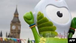 Талисман Олимпийских игр в Лондоне