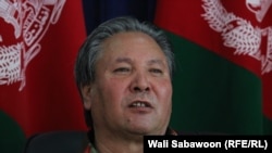 مراد علی مراد معاون لوی درستیز اردوی ملی افغانستان