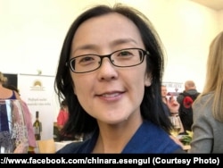 Чынара Эсенгул.
