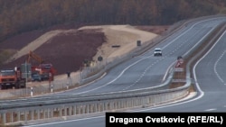 Deonica Koridora 10, nakon otvaranja novembra 2019.