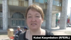 Марипа Алыйкулова.