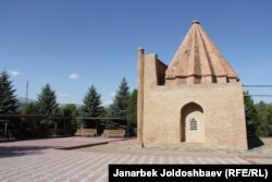 Манастын күмбөзү. 16.5.2021.