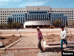 Астанадагы курулуш иштери, 2009-жыл.