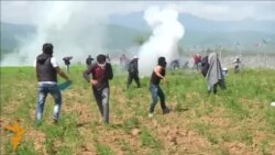 Стотици повредени мигранти на границата со Грција