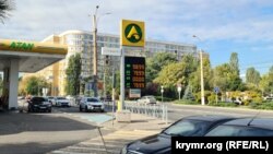 Ситуация с наличием и ценами на бензин на заправке ATAN в Симферополе, 30 сентября 2025 года