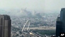 Израил Катардын башкалаасы Дохага ракеталык сокку урду. 9-сентябрь 2025-жыл.