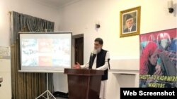 عبدالرحمان نظامی، شارژدافیر سفارت پاکستان در کابل