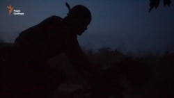 Бои под Широкино не утихают (видео)