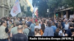 Граѓански протест во Белград / 21. јуни 2025