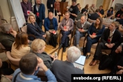 IV Канфэрэнцыя беларусаў сьвету ў Варшаве. Ілюстрацыйнае фота