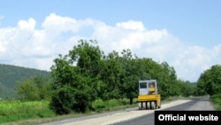 გზების რეკონსტრუქცია კახეთში