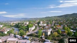 Georgia -- The city of Akhaltsikhe, undated