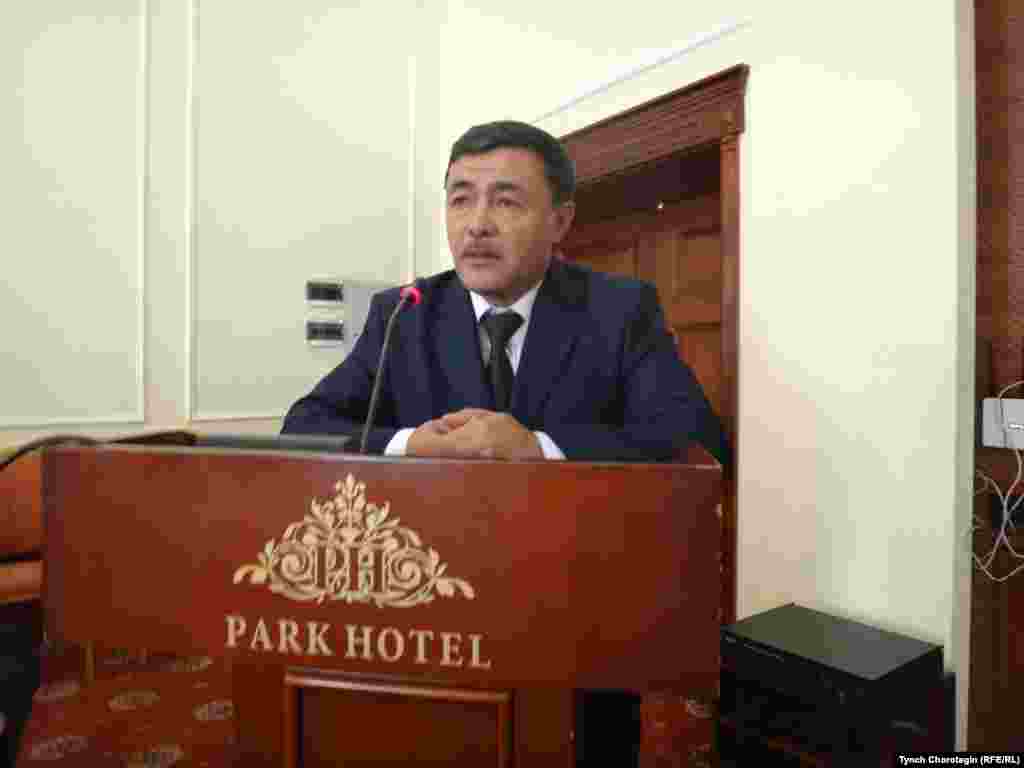 "Сталиндик репрессиянын күнөөсүз курмандыктары элдин эсинде" аттуу эл аралык илимий жыйында. 08.11.2017.