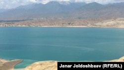 Токтогульское водохранилище. Иллюстративное фото. 