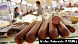 Sarajevska tržnica (Arhivska fotografija)