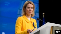 კაია კალასი, ბრიუსელი 24 თებერვალი 2025 წელი