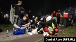 Studenti na pauzi u Staroj Pazovi